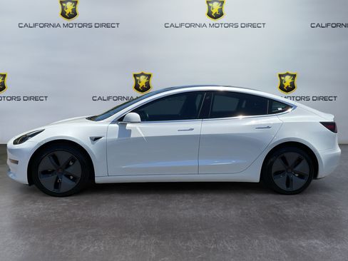 Used 2020 Tesla Model 3 Long Range AWD/4WD image 8