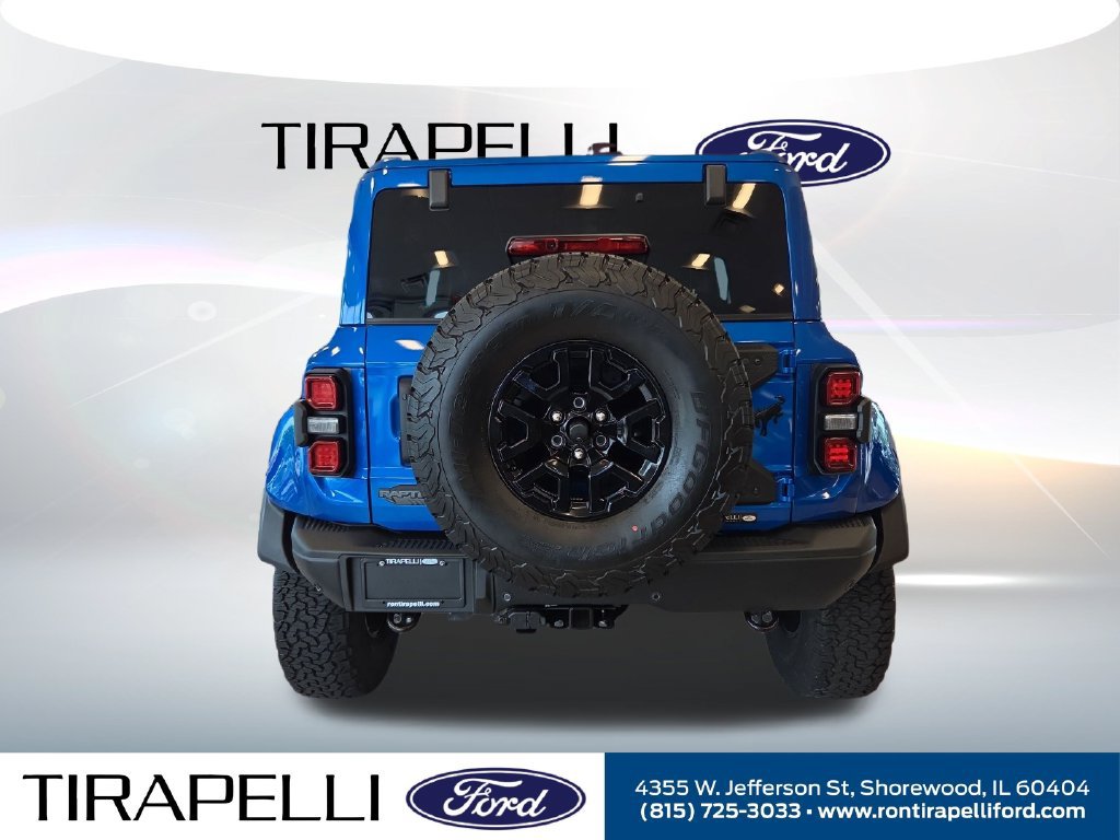 New 2026 Ford Bronco Raptor w/ Interior Carbon Fiber Pack AWD/4WD image 4