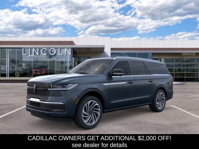 New 2026 Lincoln Navigator L Reserve AWD/4WD image 2