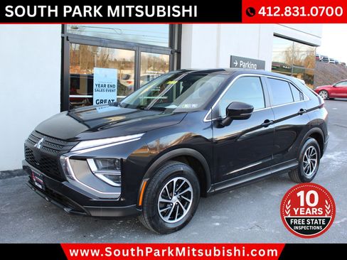 Used 2022 Mitsubishi Eclipse Cross ES image 3