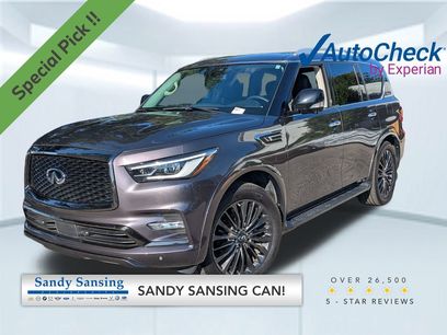 Used 2022 INFINITI QX80 Premium Select w/ Cargo Package