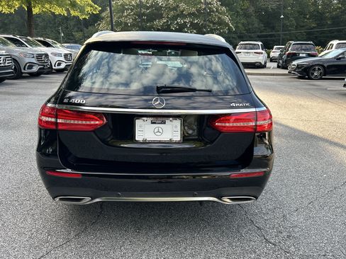 Used 2018 Mercedes-Benz E 400 4MATIC Wagon image 7