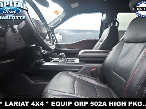Used 2021 Ford F150 Lariat w/ Equipment Group 502A High AWD/4WD image 9