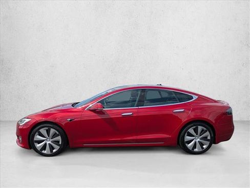 Used 2021 Tesla Model S Long Range Plus AWD/4WD image 9
