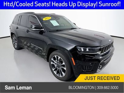 Used 2024 Jeep Grand Cherokee Overland w/ Adv Protech Group III