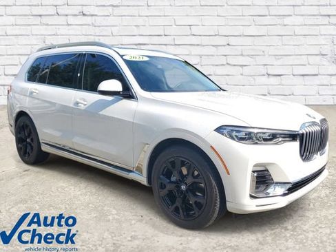 Used 2021 BMW X7 xDrive40i AWD/4WD image 5