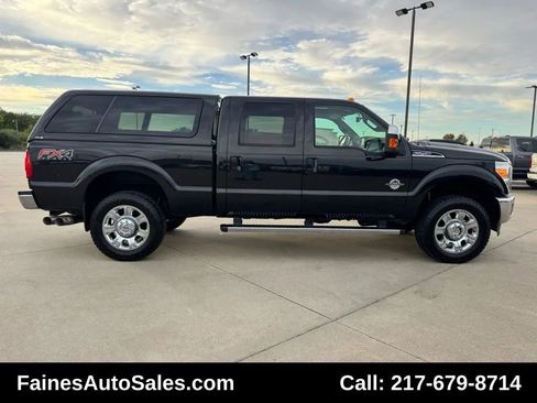 Used 2015 Ford F250 Lariat w/ Lariat Ultimate Package AWD/4WD image 13