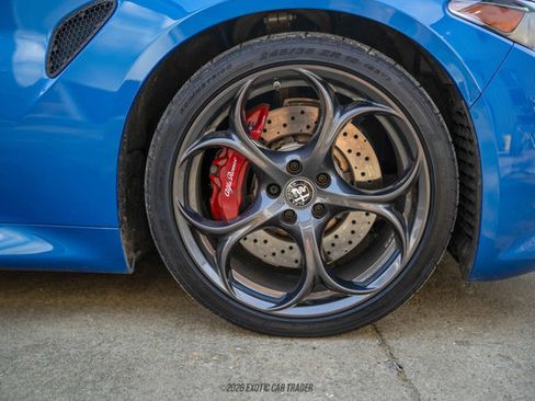 Used 2020 Alfa Romeo Giulia Quadrifoglio w/ Nero Edizione image 46