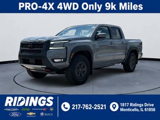 Used 2025 Nissan Frontier PRO-4X w/ Interior Protection Package AWD/4WD video 1