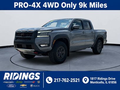 Used 2025 Nissan Frontier PRO-4X w/ Interior Protection Package