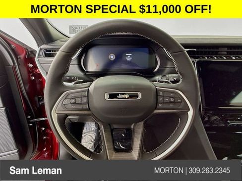 New 2025 Jeep Grand Cherokee L Limited w/ Black Appearance Package image 11