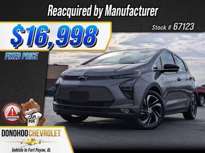 Used 2023 Chevrolet Bolt LT w/ Infotainment Package