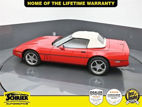 Used 1988 Chevrolet Corvette Convertible image 42