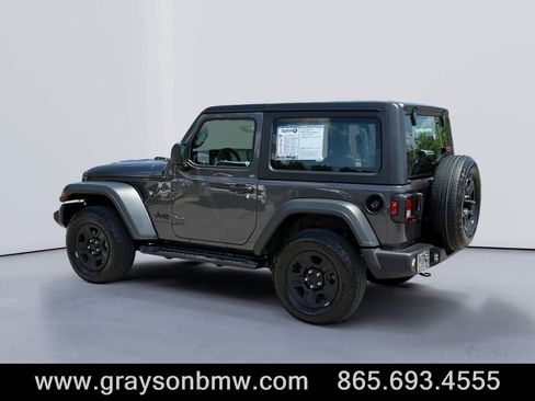 Used 2025 Jeep Wrangler Sport AWD/4WD image 5