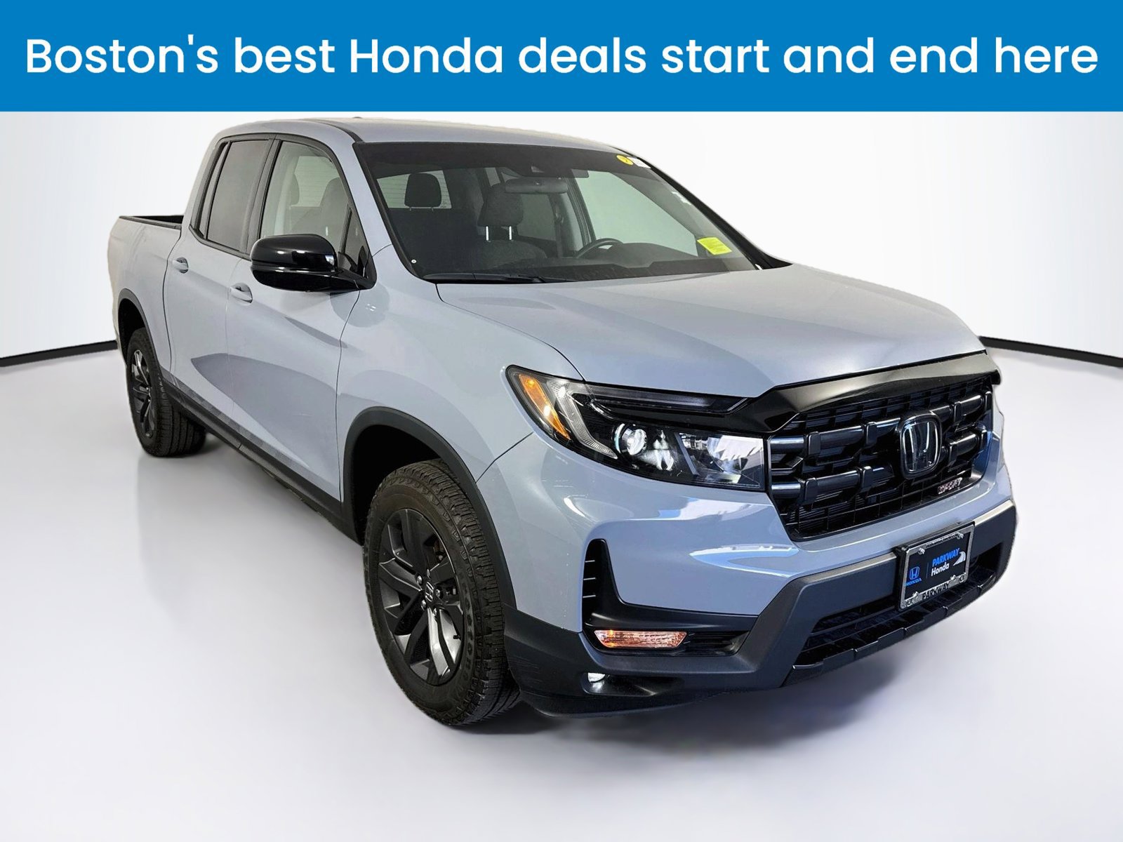 Used 2025 Honda Ridgeline Sport image 1