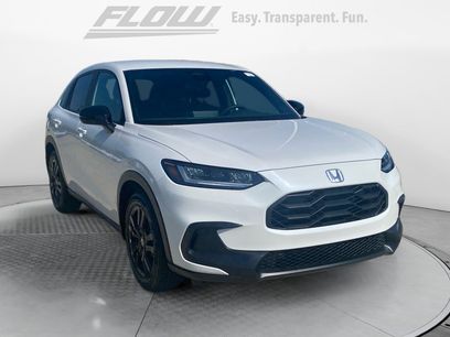 Certified 2026 Honda HR-V Sport