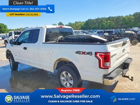 Used 2017 Ford F150 XLT w/ Trailer Tow Package AWD/4WD image 3