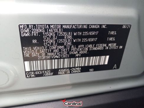 Used 2021 Toyota RAV4 XLE image 37