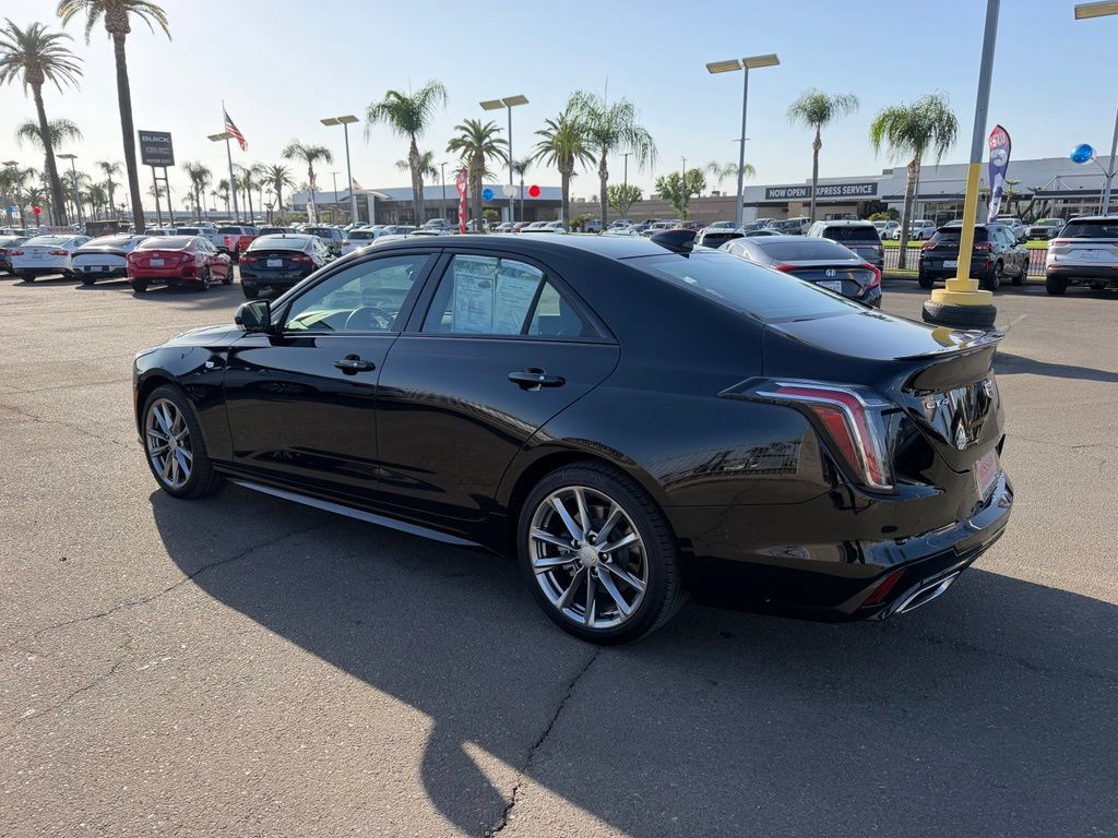 Used 2025 Cadillac CT4 Sport AWD/4WD image 4