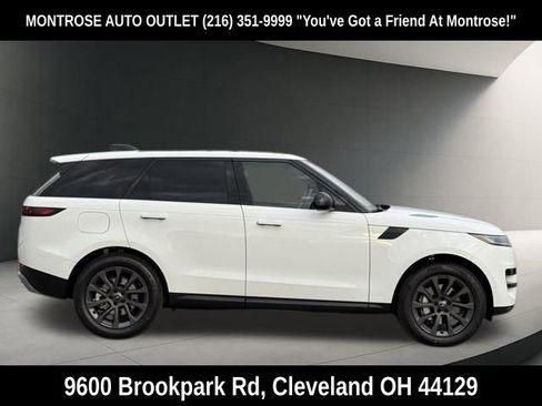 New 2025 Land Rover Range Rover Sport AWD/4WD image 7