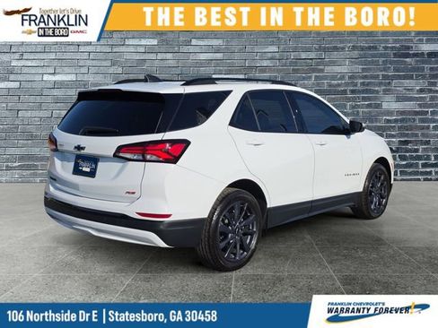 Used 2024 Chevrolet Equinox RS FWD image 5