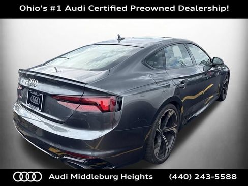 Used 2019 Audi RS 5 Sportback AWD/4WD image 4