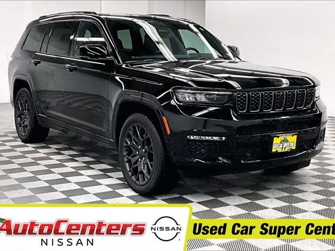 Used 2023 Jeep Grand Cherokee L Summit AWD/4WD image 1