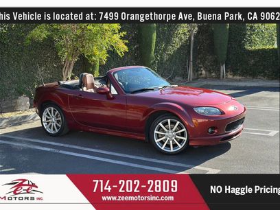 Used 2007 MAZDA MX-5 Miata Grand Touring w/ Premium Pkg
