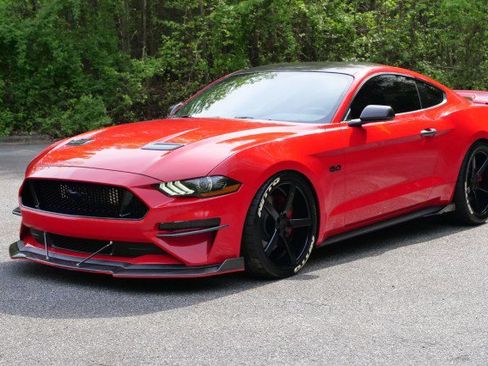 Used 2019 Ford Mustang GT Premium w/ Black Accent Package image 6