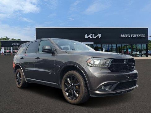 Used 2018 Dodge Durango SXT w/ Quick Order Package 2BB AWD/4WD image 1