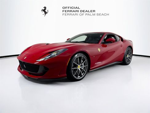 Certified 2020 Ferrari 812 Superfast image 3