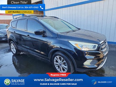 Used 2017 Ford Escape SE w/ Equipment Group 201A AWD/4WD image 5