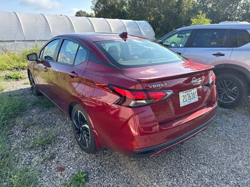 Used 2024 Nissan Versa SR w/ Trunk Package FWD image 4