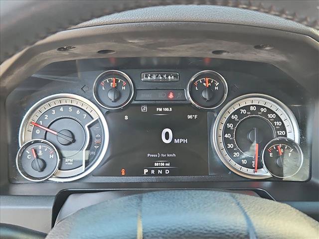 Used 2017 RAM 1500 Big Horn RWD image 10