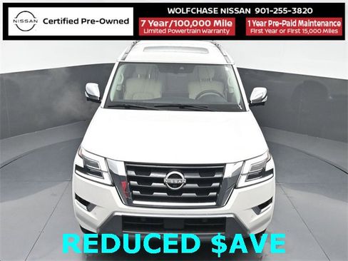 Certified 2024 Nissan Armada Platinum w/ Captain's Chairs Package image 29