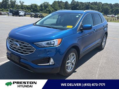 Used 2021 Ford Edge SEL