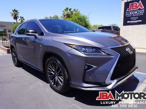 Used 2016 Lexus RX 350 F Sport w/ Accessory Package AWD/4WD image 2