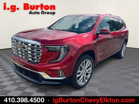 Used 2024 GMC Acadia Denali w/ Super Cruise Package AWD/4WD image 3