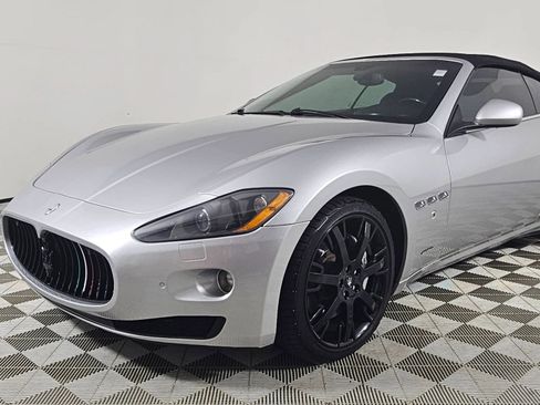 Used 2012 Maserati GranTurismo Convertible 2D image 5