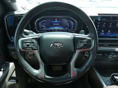 Certified 2022 Chevrolet Silverado 1500 LT Trail Boss w/ Protection Package AWD/4WD image 32
