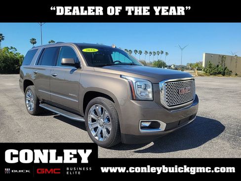 Used 2016 GMC Yukon Denali w/ Open Road Package image 1