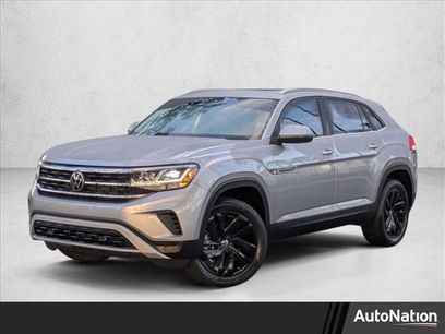 Used 2021 Volkswagen Atlas Cross Sport SE w/ Panoramic Sunroof Package