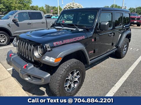 Used 2019 Jeep Wrangler Unlimited Rubicon w/ Safety Group AWD/4WD image 1