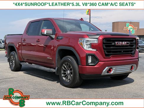 Used 2019 GMC Sierra 1500 AT4 w/ AT4 Premium Package AWD/4WD image 1