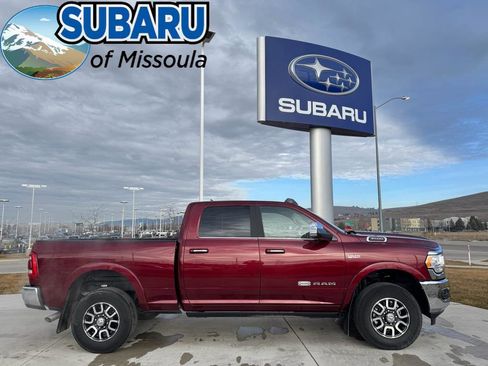 Used 2022 RAM 3500 Limited image 1