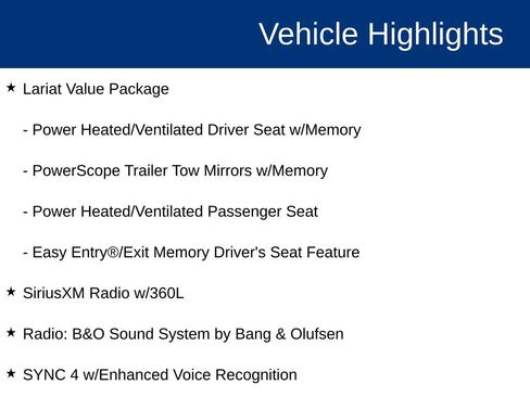 Used 2022 Ford F250 Lariat w/ Lariat Value Package AWD/4WD image 23