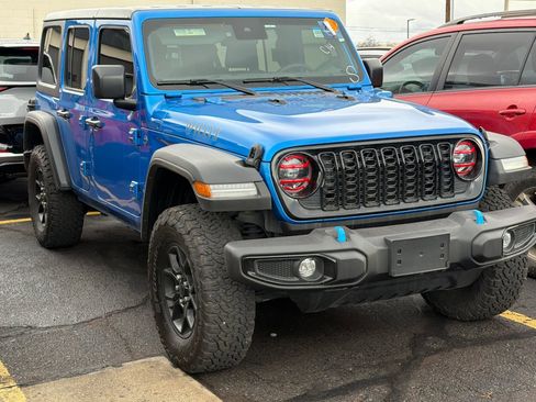 Used 2024 Jeep Wrangler Willys 4xe image 2