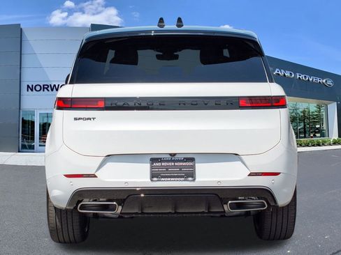 New 2026 Land Rover Range Rover Sport Dynamic SE AWD/4WD image 5