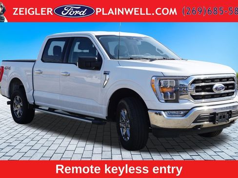 Used 2022 Ford F150 XLT w/ Equipment Group 302A High AWD/4WD image 7