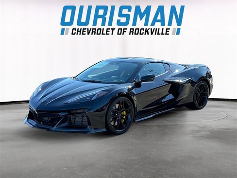 New 2026 Chevrolet Corvette Z06 w/ Stealth Interior Trim Package image 2